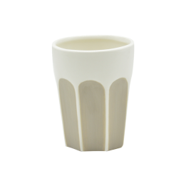 Tasse gobelet sable