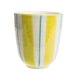 Mug jaune linqua