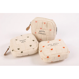 Porte-monnaie coeurs