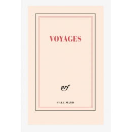 Carnet "voyages" - Gallimard