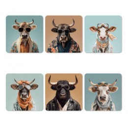 Dessous de verre "vache"