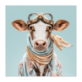 Dessous de plat vache