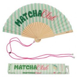 Eventail "matchaclub"