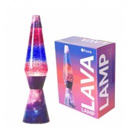 Lampe lave galaxie
