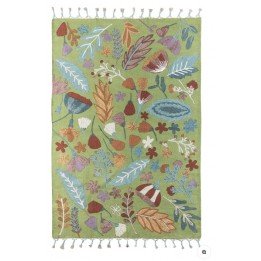 Tapis botanic - 180 x 120 cm