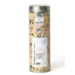 Thé blanc pêche-abricot