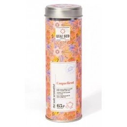 Thé noir coquelicot