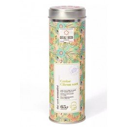 Thé cerise-citron vert