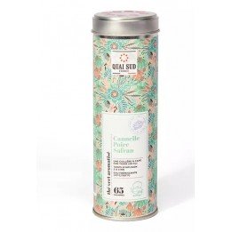 Thé cannelle-poire-safran