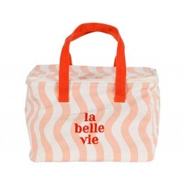 Sac isotherme "La belle vie"