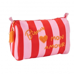 Trousse de toilette "bisous...