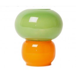Lampe verte et orange