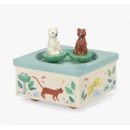 Boîte à musique "La forêt...