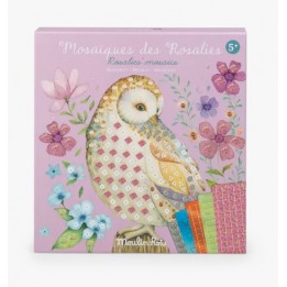 Mosaïques "Les rosalies"