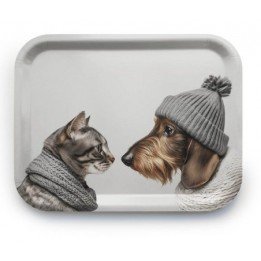Plateau chat-chien