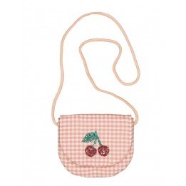 Mini sac cerise