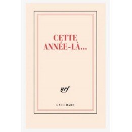 Carnet "cette année là"