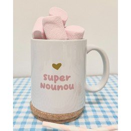 Mug "Super nounou"