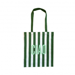 Tote bag vert "Cio"