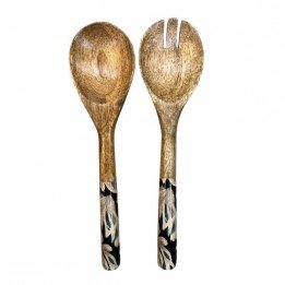 Couverts en bois - Midnight...