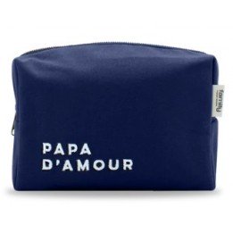 Trousse bleu "Papa d'amour"