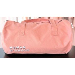 Sac rose "Maman d'amour"