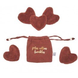 Set cotons lavables "tofee"