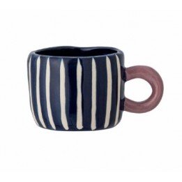 Tasse bleue marine