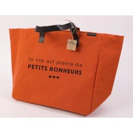 Sac "La vie est pleine de...