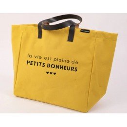 Sac "La vie est pleine de...