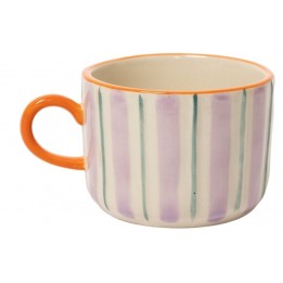 Tasse violette