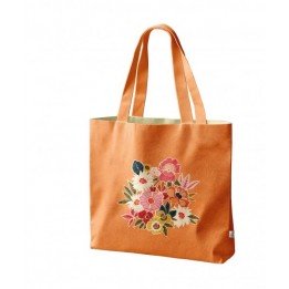 Sac de plage - mandarine