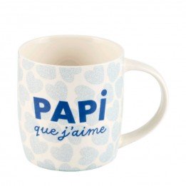 Mug "Papi que j'aime"