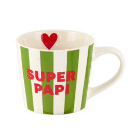 Mug "Super Papi"