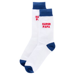 Chaussette "Super papa"