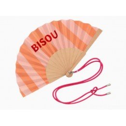 Eventail "bisou"