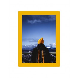 Cadre photo "Jaune" - 10x15