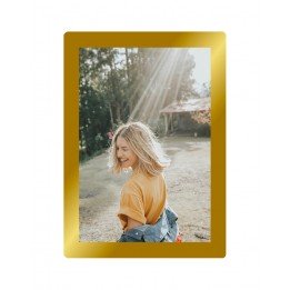 Cadre photo "Or" - 13x18