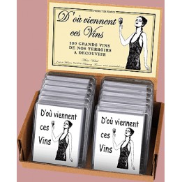 D'où viennent ces vins ?