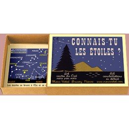 Jeu de cartes "Connais-tu...