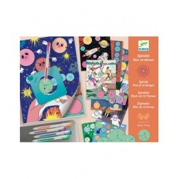 Atelier de spirales bloc 10...