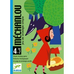 Jeu de cartes "méchanlou"