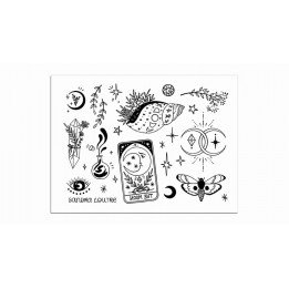 Tatouages éphémères "Talisman"