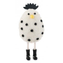 Poulette sur pied "Petit...