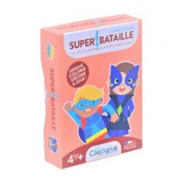 Jeu de bataille "Super Héro"