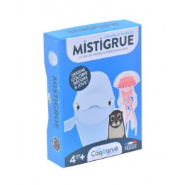 Jeu de cartes "Animaux Marins"