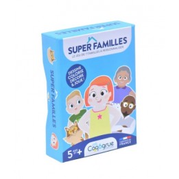 Jeu de cartes "7 familles"
