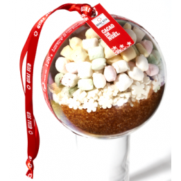 Boule de cacao aux mini...