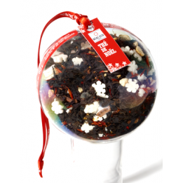 Boule de Noël "Thé aromatisé"