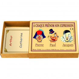 Jeu de cartes "Chaque...